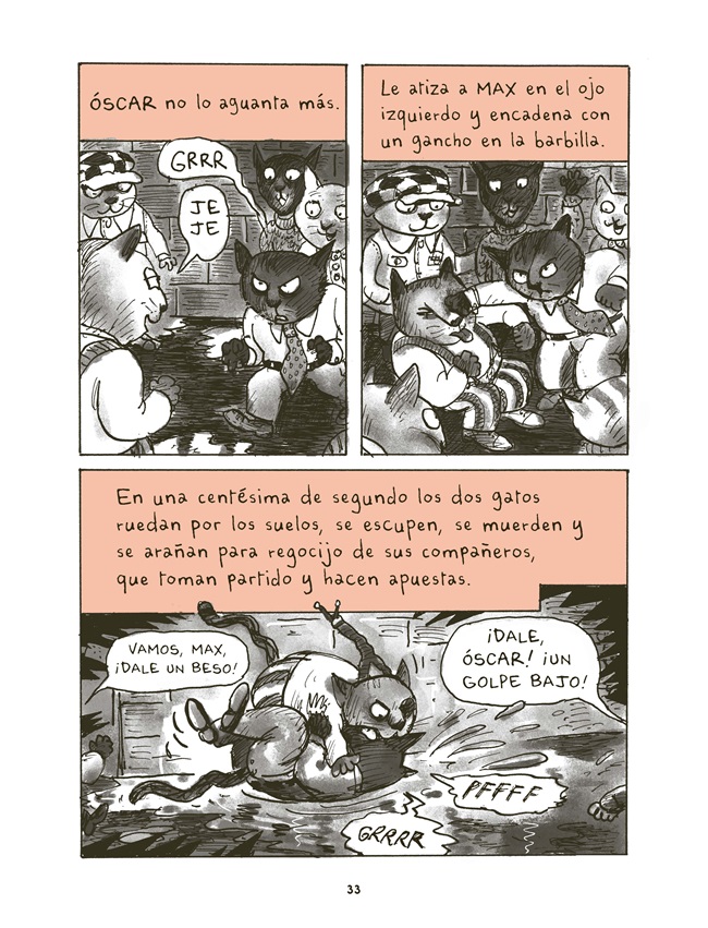 Ilustración de Ningún beso para mamá