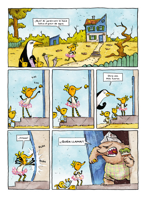 Ilustración de EL GRUÑÓN