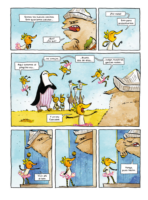 Ilustración de EL GRUÑÓN
