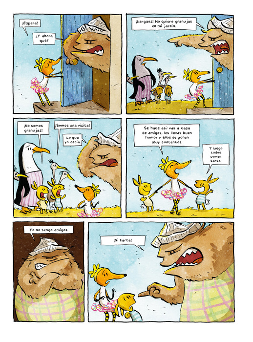 Ilustración de EL GRUÑÓN