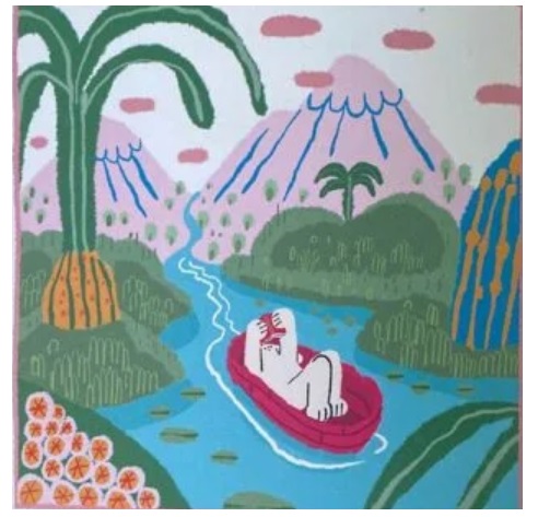 Ilustración de PEQUEÑO CAMINO