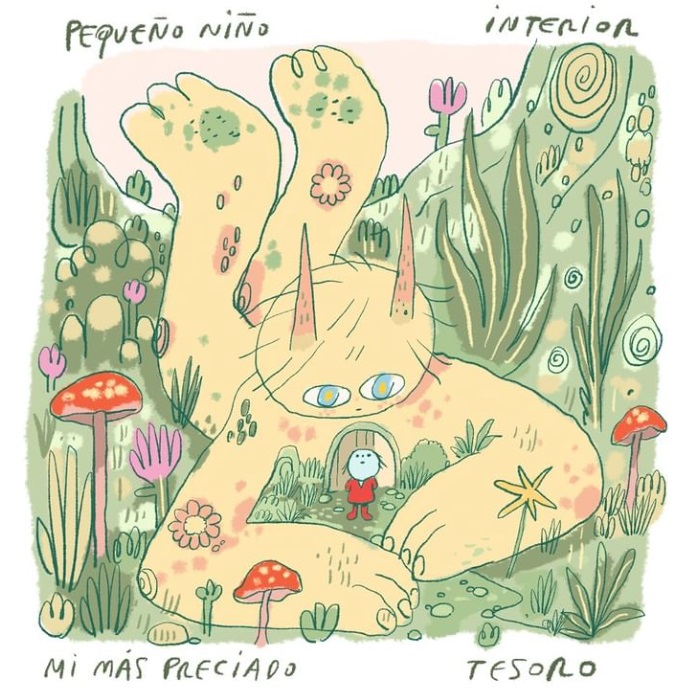 Ilustración de PEQUEÑO CAMINO