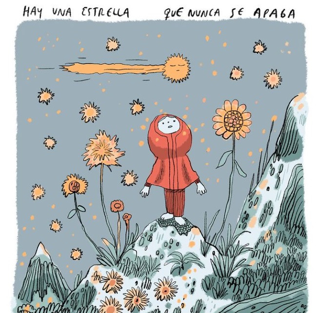 Ilustración de PEQUEÑO CAMINO
