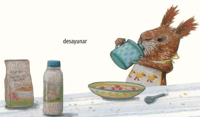 Ilustración de ¡Yo puedo sola!