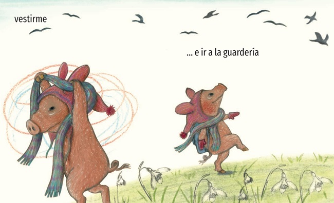 Ilustración de ¡Yo puedo sola!