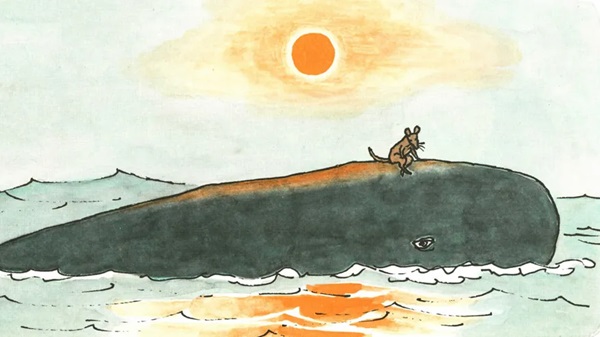 Ilustración de AMOS y BORIS