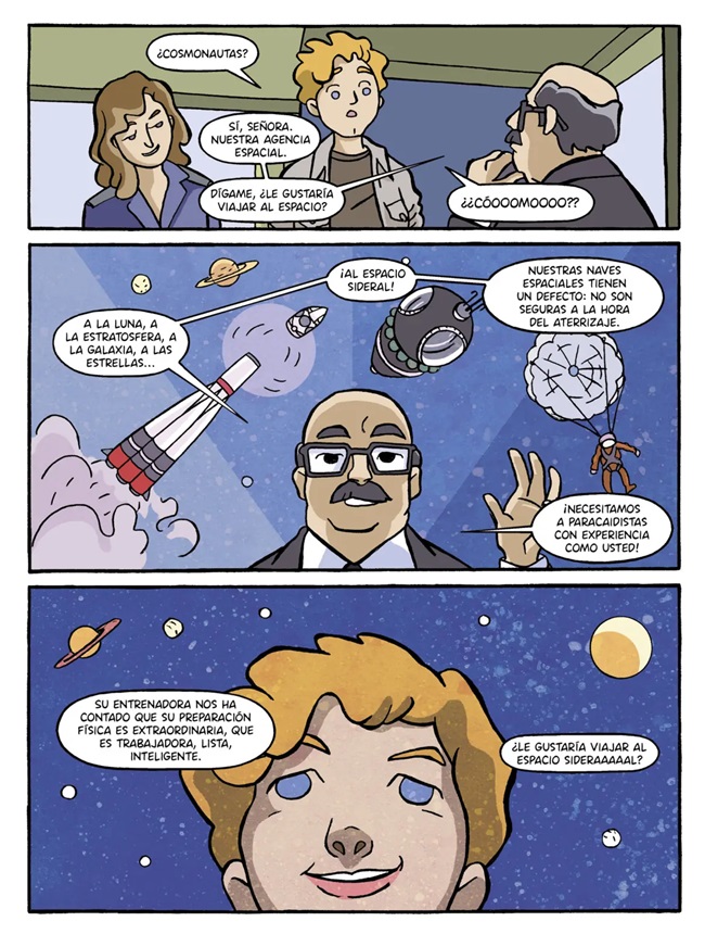 Ilustración de CORRE POR TU SUEÑO Y OTRAS HISTORIAS