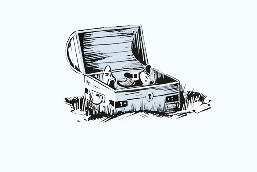 Ilustración de La isla de los susurros