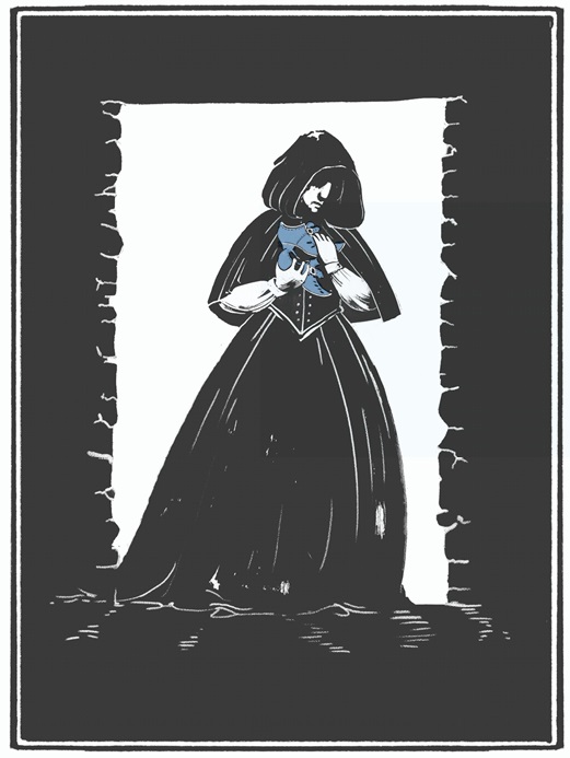 Ilustración de La isla de los susurros