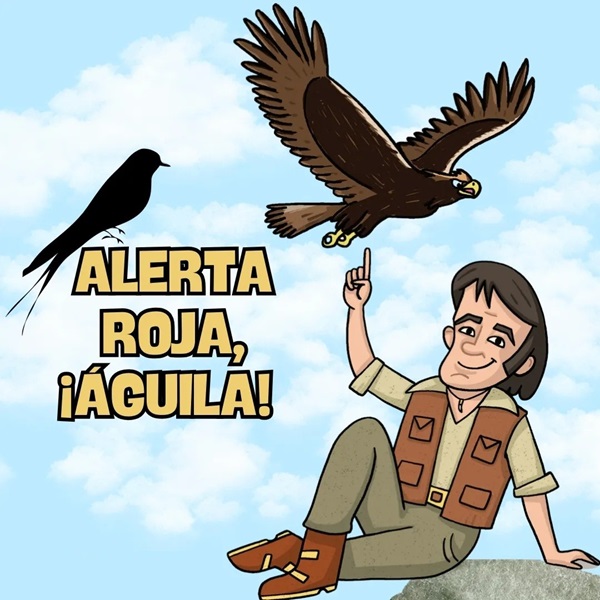 Ilustración de Félix y los Guardianes de la Fauna Ibérica