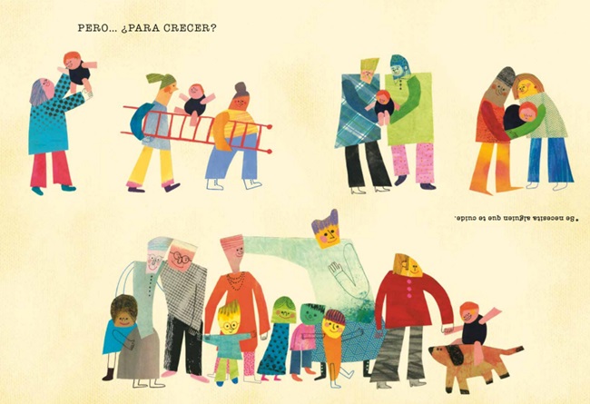 Ilustración de ¿CUÁNTA GENTE SE NECESITA...?