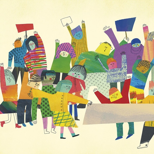 Ilustración de ¿CUÁNTA GENTE SE NECESITA...?