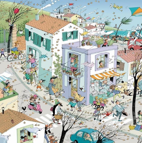 Ilustración de ¡Veo, veo! ¿Qué tiempo hará?