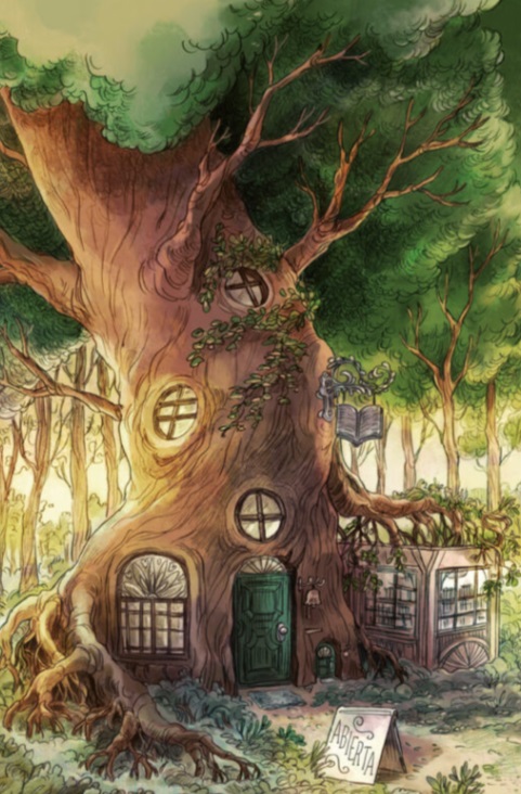 Ilustración de Memorias del bosque