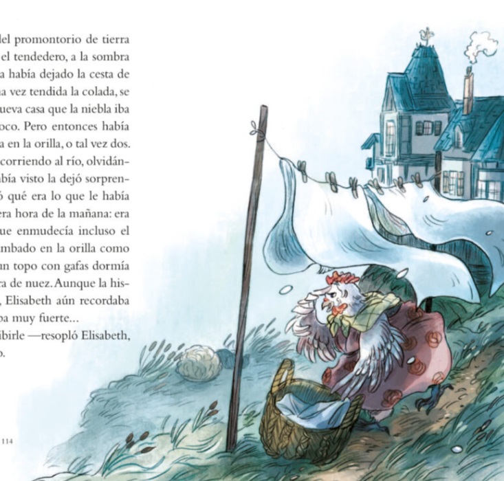 Ilustración de Memorias del bosque