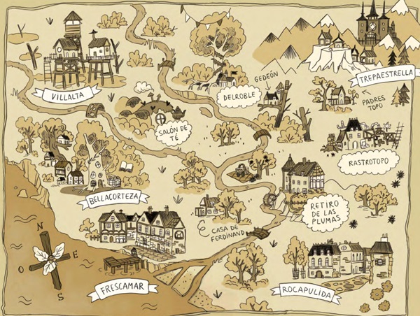 Ilustración de Memorias del bosque