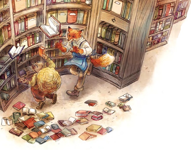 Ilustración de Memorias del bosque
