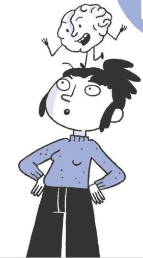 Ilustración de ¿Qué tenemos en la cabeza?