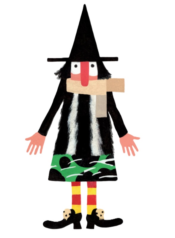Ilustración de BRUJA