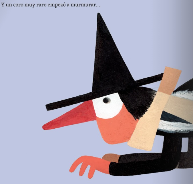 Ilustración de BRUJA