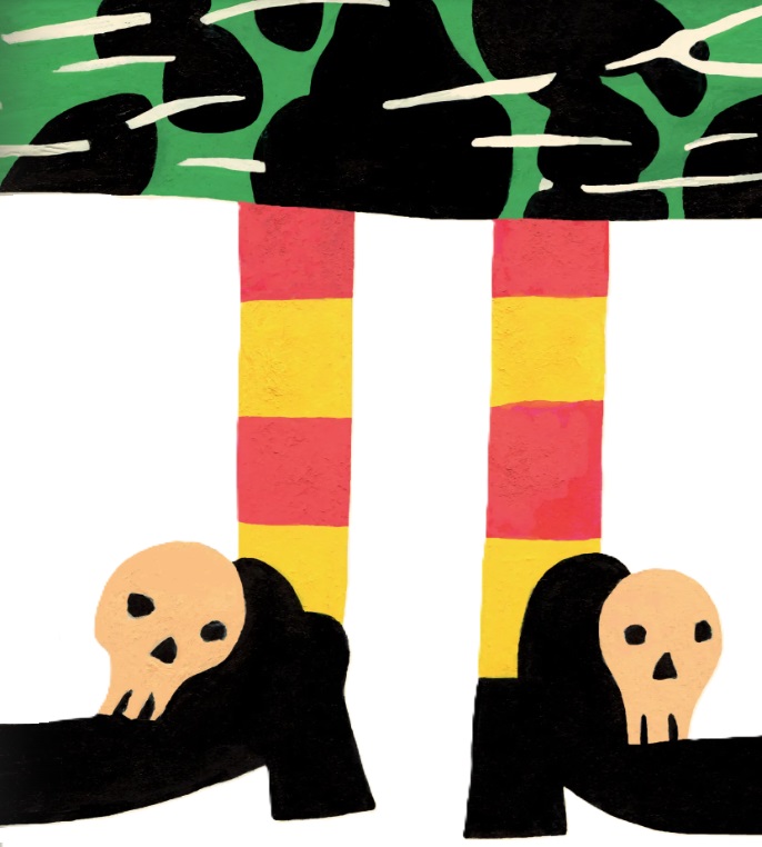 Ilustración de BRUJA