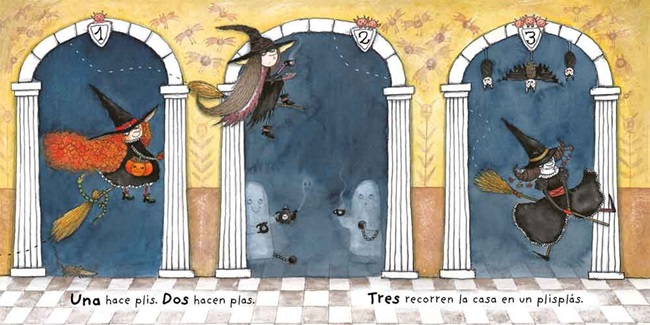 Ilustración de ¡Plis! ¡Plas! A todo gas