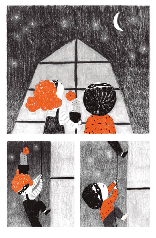 Ilustración de Otto y Pincho
