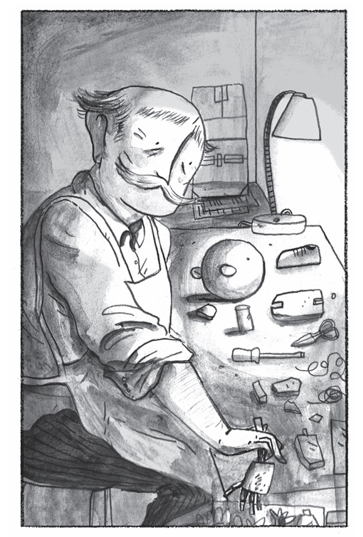 Ilustración de PUPPET