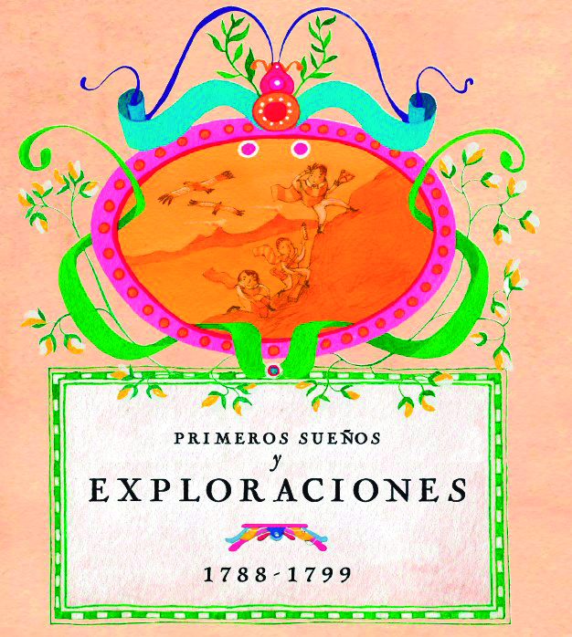 Ilustración de Alexander Von Humboldt. Explorador de lo inalcanzable