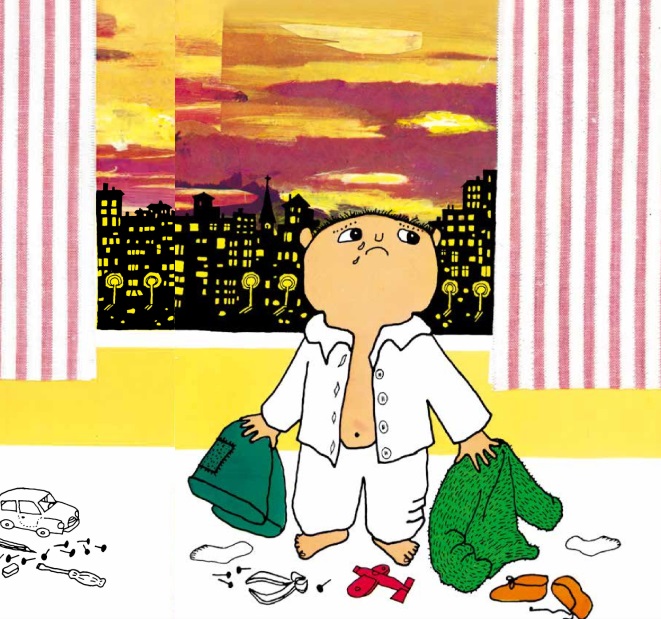 Ilustración de Buenas noches, ÁLEX ÁLVAREZ