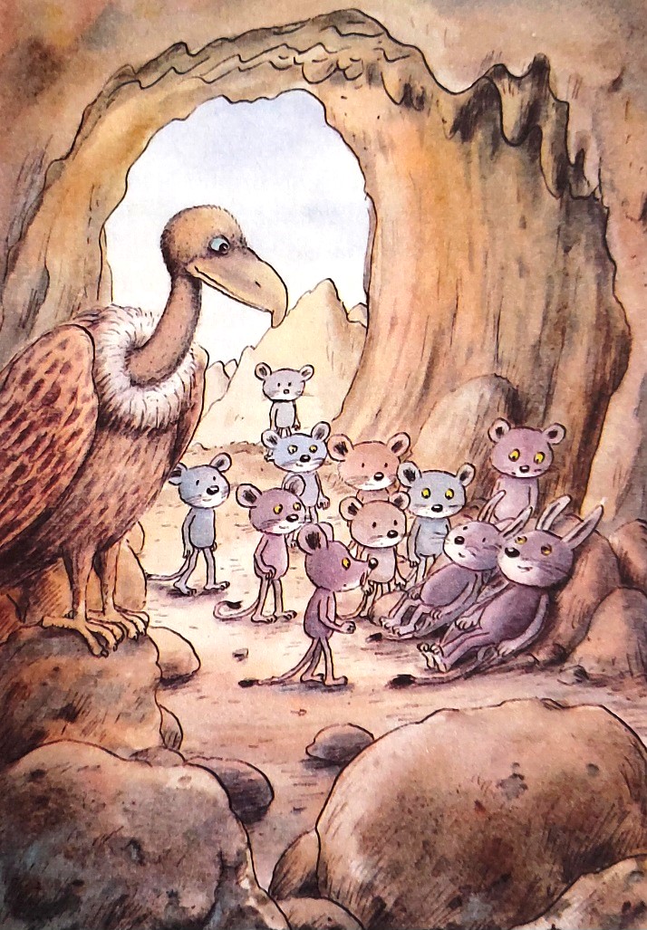 Ilustración de LOS RATONES DEL DESIERTO