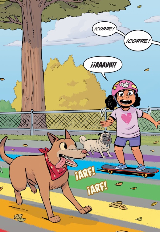 Ilustración de PATAS