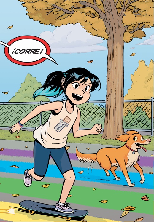 Ilustración de PATAS