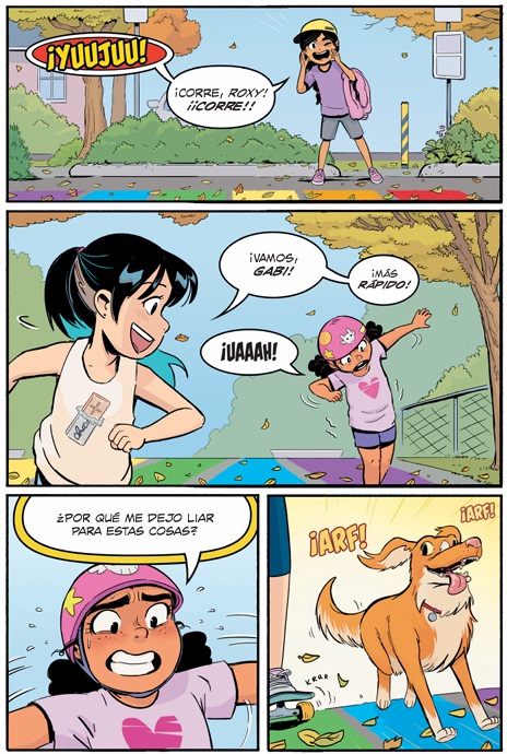 Ilustración de PATAS