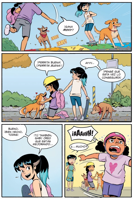 Ilustración de PATAS