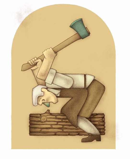 Ilustración de Las aventuras de Pinocho