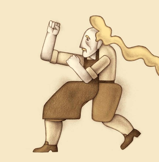 Ilustración de Las aventuras de Pinocho