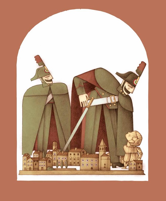 Ilustración de Las aventuras de Pinocho