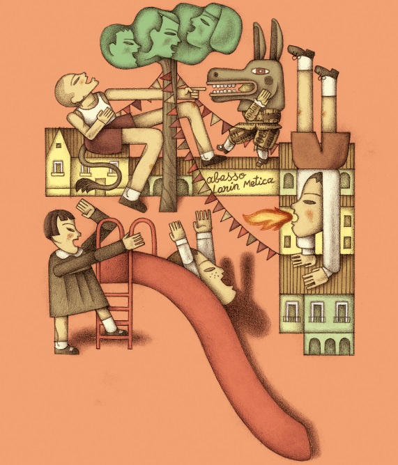 Ilustración de Las aventuras de Pinocho