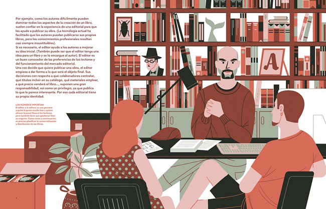 Ilustración de Soy un libro
