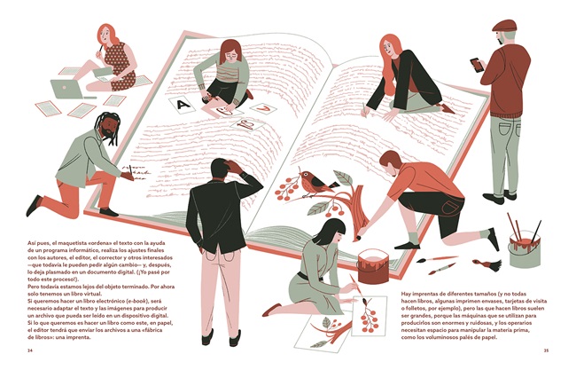 Ilustración de Soy un libro