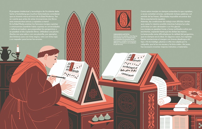 Ilustración de Soy un libro