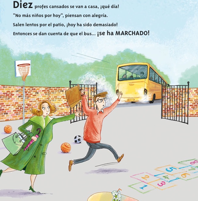 Ilustración de DIEZ PROFES DELICIOSOS