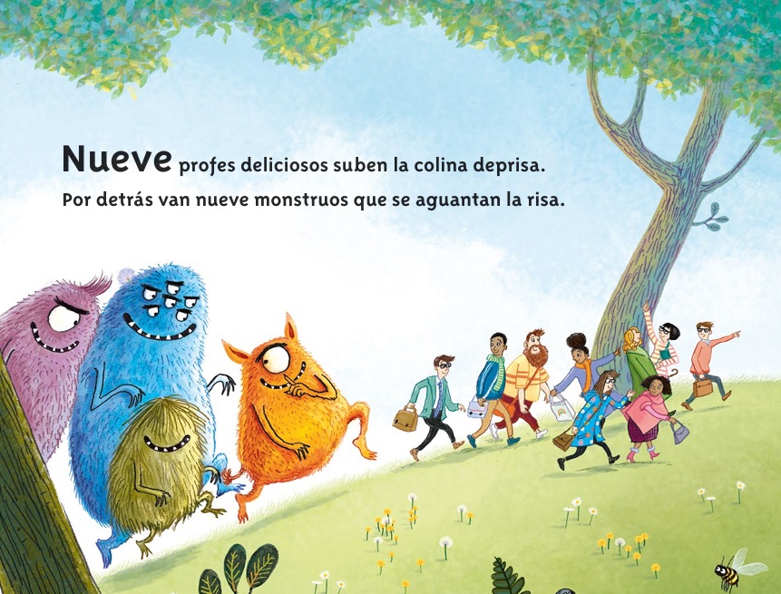 Ilustración de DIEZ PROFES DELICIOSOS