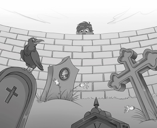 Ilustración de Alma Blake 1: La Escuela Fantasmagórica