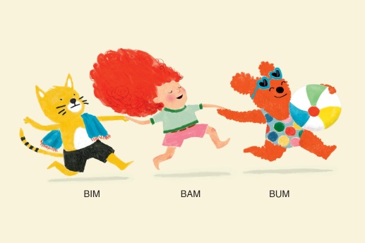 Ilustración de Bim Bam Bum