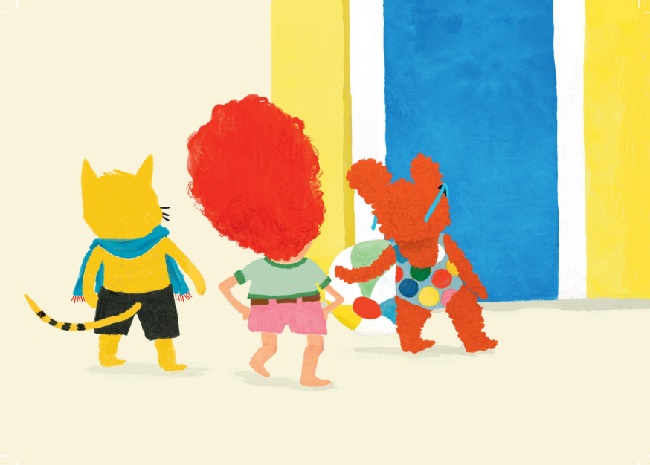 Ilustración de Bim Bam Bum