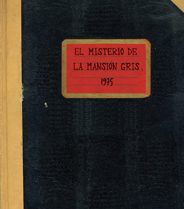 Ilustración de El misterio de la mansión quemada