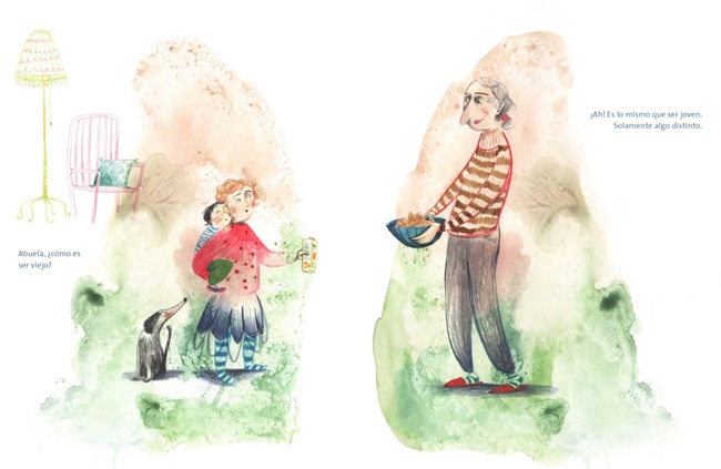 Ilustración de ¿Es muy diferente ser viejo?