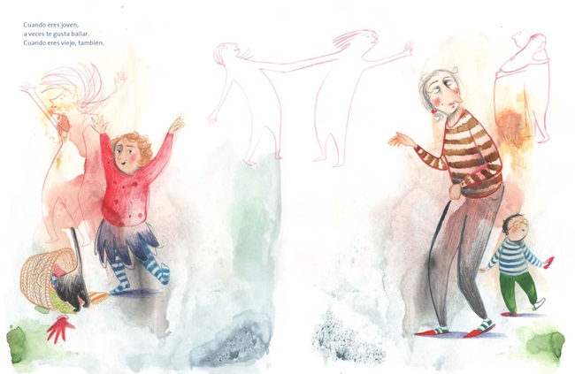 Ilustración de ¿Es muy diferente ser viejo?